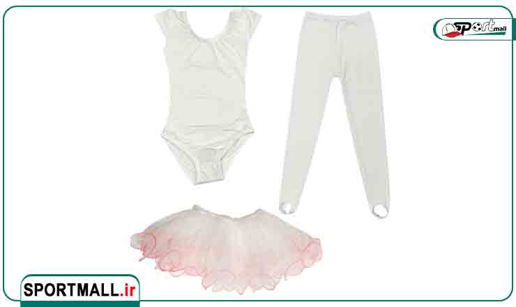  اجزای اصلی لباس باله